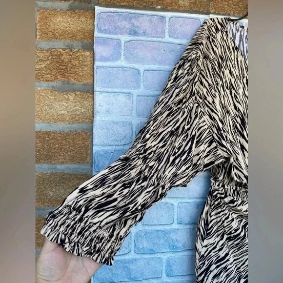 BALI ELF  Set Sail Puff Sleeve Wrap Dress XXXL - Picture 9 of 16